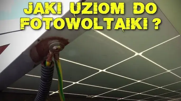 Zdjęcie Jak uziemić panele fotowoltaiczne, aby uniknąć uszkodzeń i kosztów