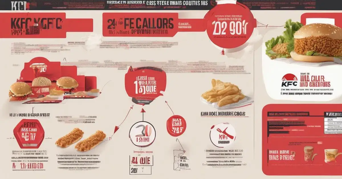 Zdjęcie Ile kalorii ma Grander z KFC? Zaskakujące fakty o kaloriach