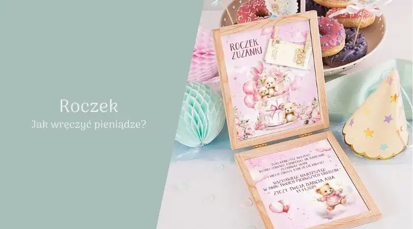 Zdjęcie Ile się daje na roczek? Odpowiednia kwota i pomysły na prezent