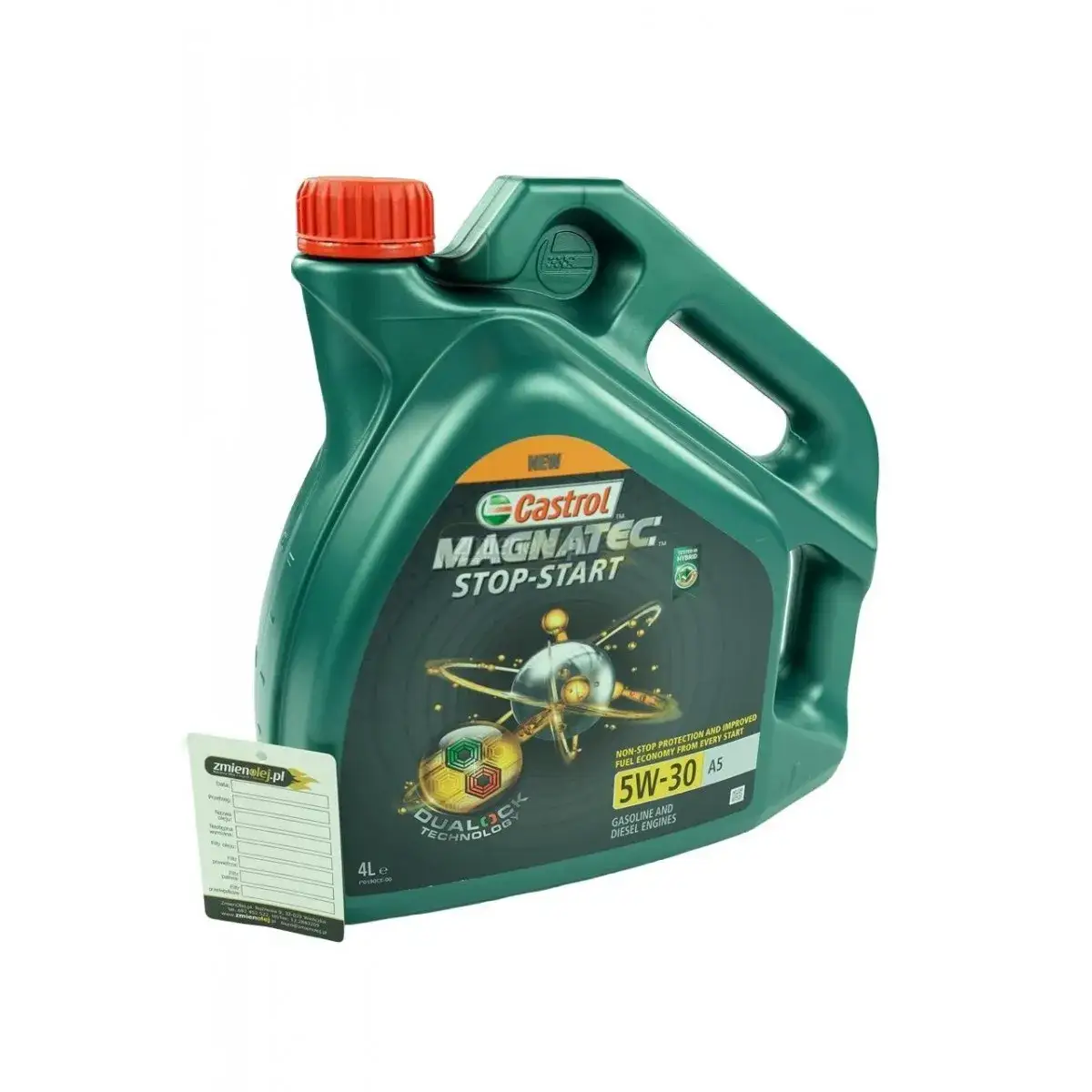Zdjęcie Castrol Magnatec 5W30 A5 - do jakich silników pasuje i dlaczego warto