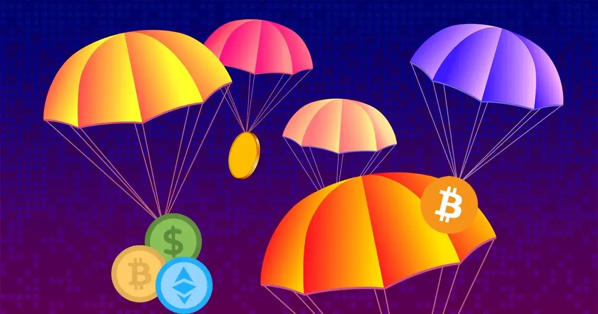 Zdjęcie Co to jest airdrop kryptowaluty i jak uniknąć oszustw?