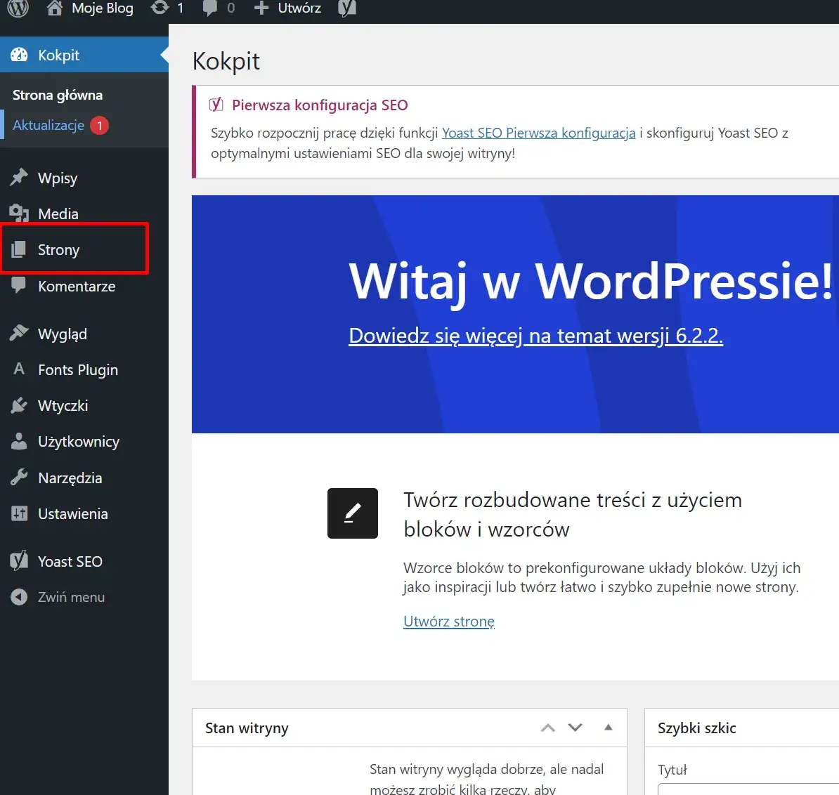 Zdjęcie Jak założyć stronę na WordPressie - proste kroki dla każdego