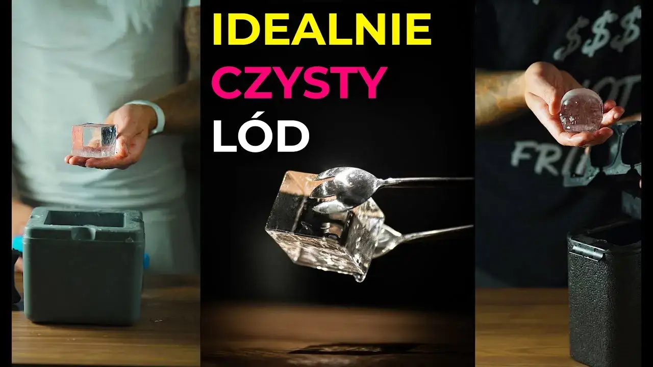 Zdjęcie Jak zrobić lód do drinków, aby był idealny i przezroczysty