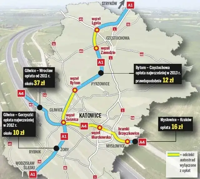 Zdjęcie Czy w wakacje autostrady są płatne? Sprawdź zmiany na A1 i inne trasy