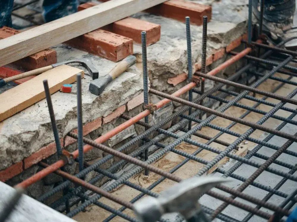 Zdjęcie Jak wzmocnić stare fundamenty z kamienia? Nowoczesne metody renowacji i stabilizacji starych konstrukcji