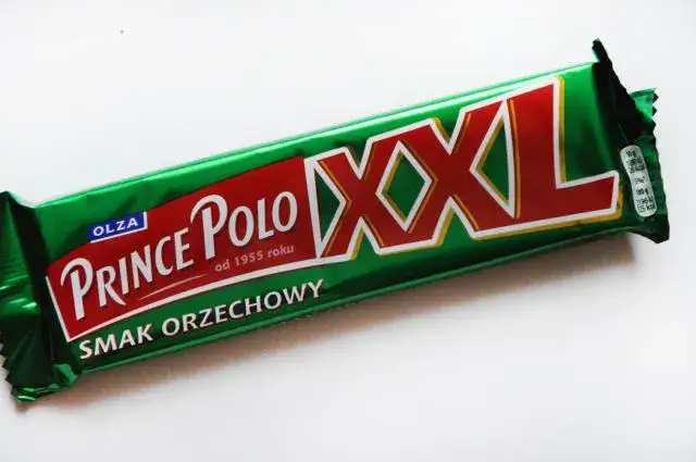 Zdjęcie Ile kalorii ma Prince Polo XXL? Poznaj wartości odżywcze wafelka
