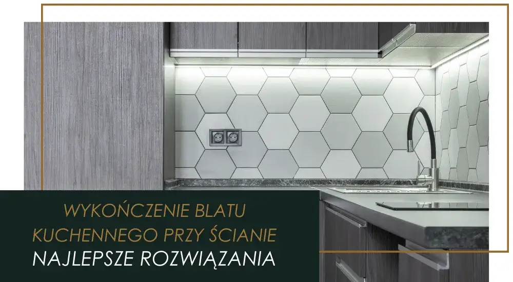 Zdjęcie Jak uszczelnić blat kuchenny przy ścianie, aby uniknąć pleśni i wilgoci