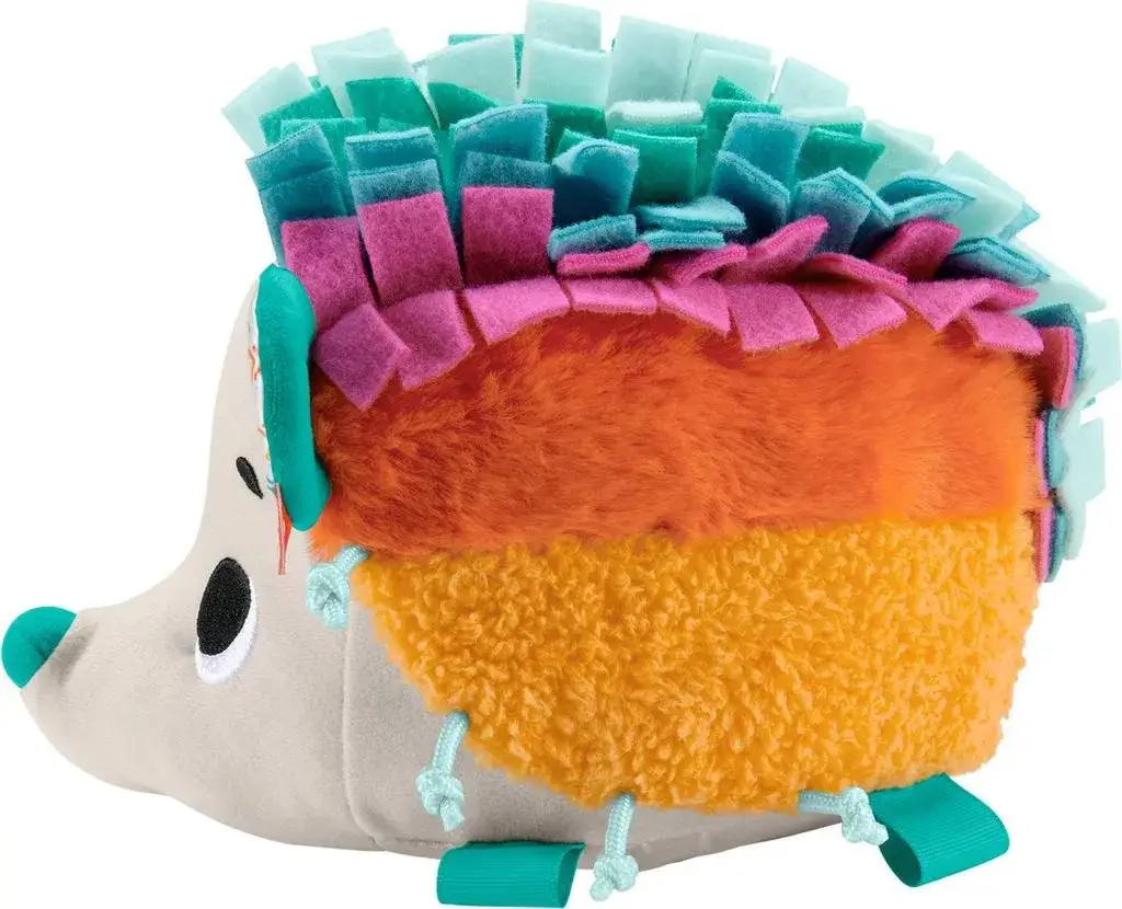 Zdjęcie Fisher Price kolorowy jeż zabawka sensoryczna - rozwój zmysłów dziecka