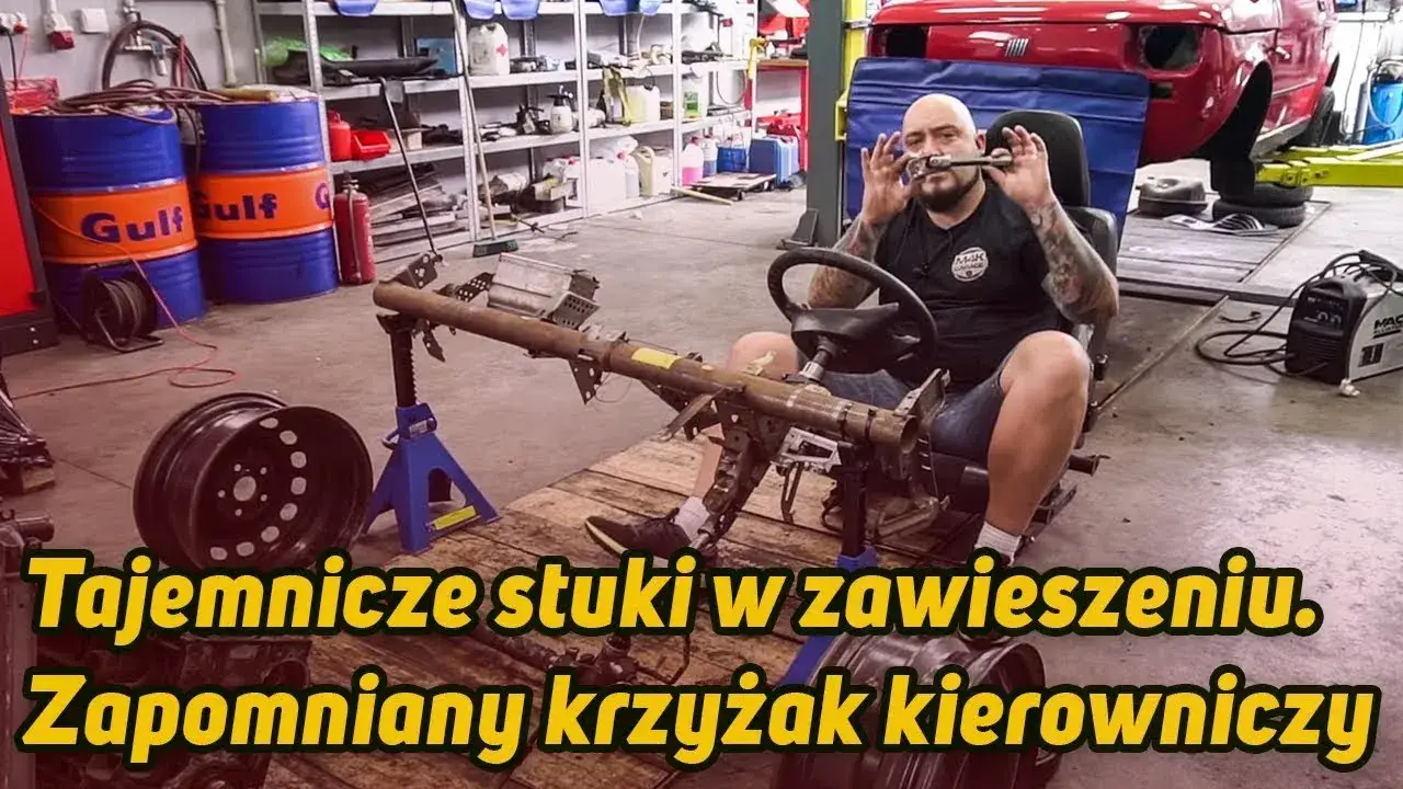 Zdjęcie 6 znak&oacute;w, że krzyżak kierownicy błaga o natychmiastową wymianę
