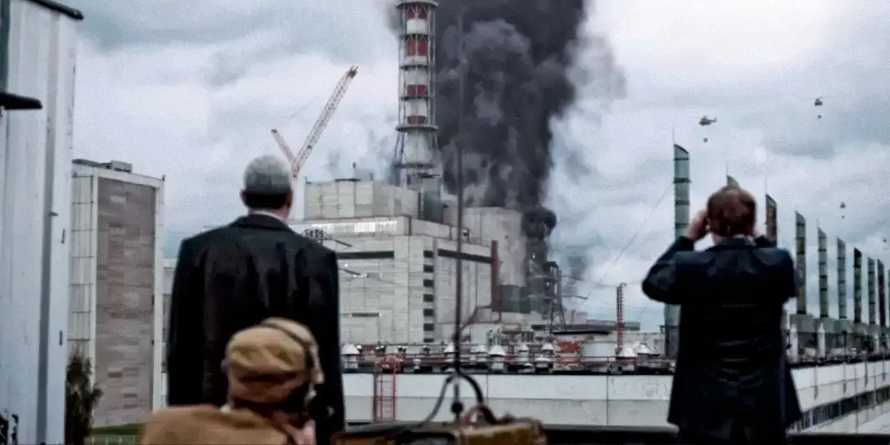 Zdjęcie Czarnobyl - brutalna historia eksplozji i skutków serialowej wrażliwości 2023