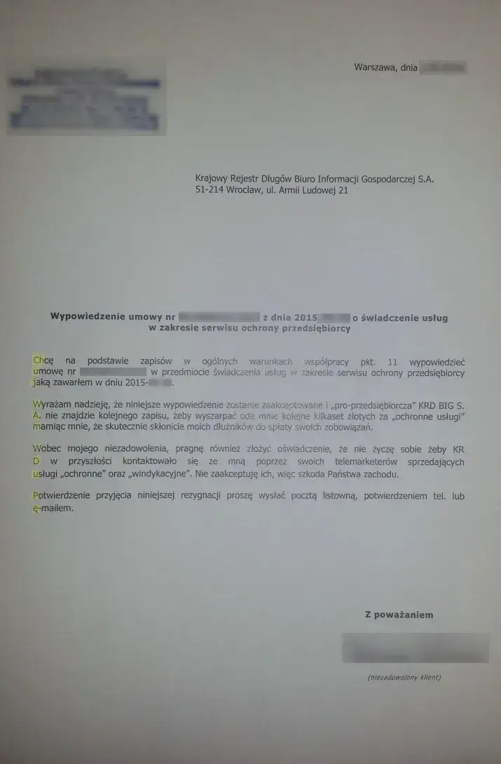 Zdjęcie Jak zrozumieć rozwiązanie umowy z dniem i uniknąć nieporozumień