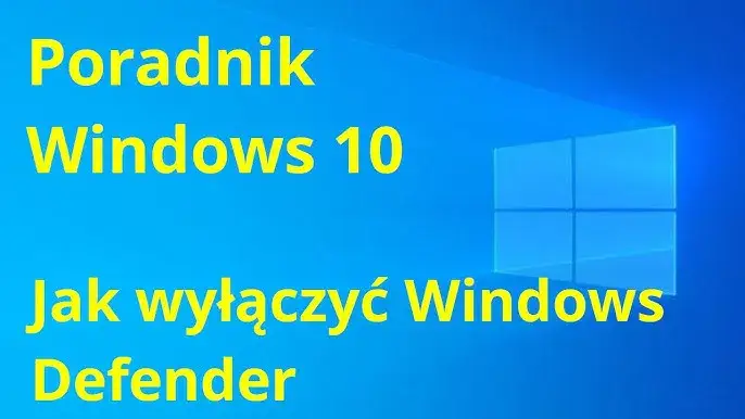 Zdjęcie Jak wylaczyc antywirusa Win 10 i uniknąć problemów z instalacją