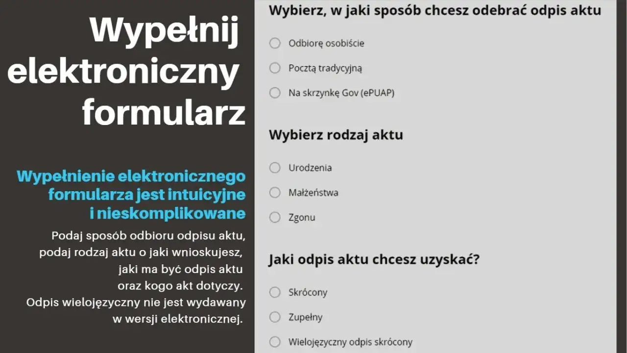 Zdjęcie Gdzie dostanę odpis aktu urodzenia? Sprawdź łatwe sposoby uzyskania