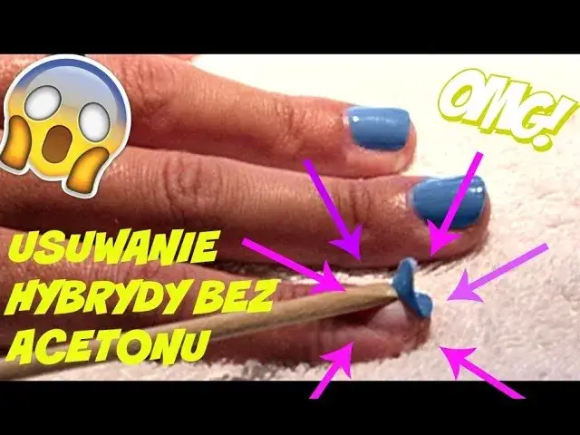 Zdjęcie Jak zdjąć hybrydę pilnikiem bez uszkadzania naturalnych paznokci