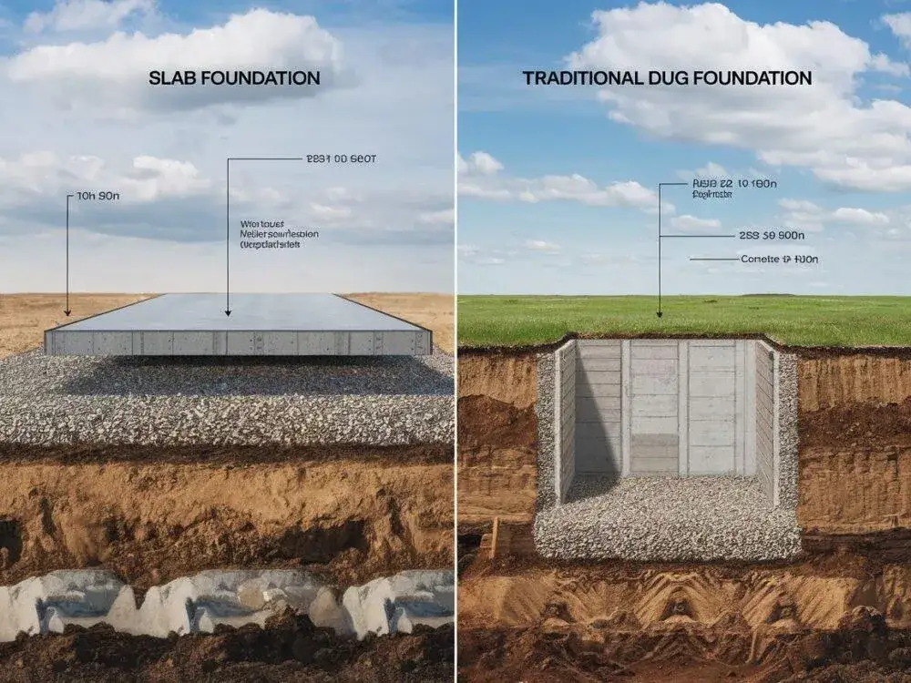 Zdjęcie Płyta fundamentowa czy fundamenty - poznaj istotne różnice i wybierz lepiej