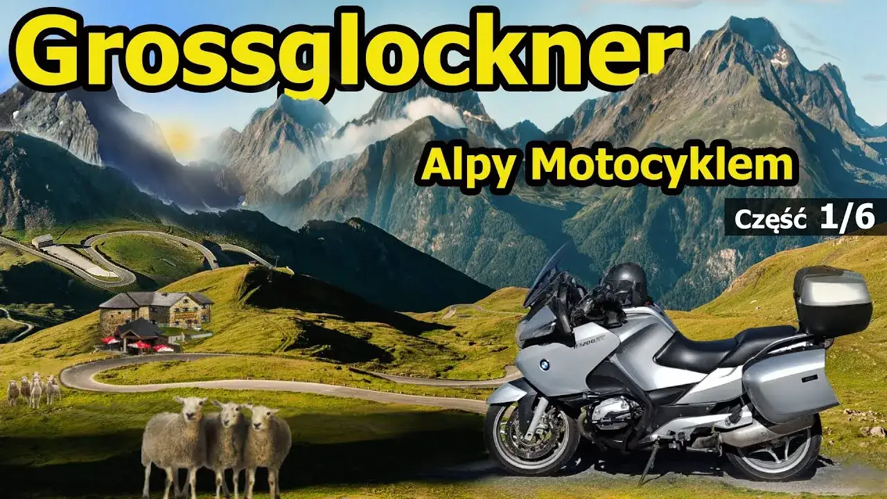 Zdjęcie Najpiękniejsze trasy motocyklowe w Alpach - emocjonujące przygody czekają