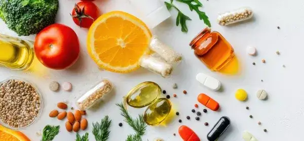 Zdjęcie Die besten Supplements für Gesundheit und Leistungssteigerung ohne Risiken