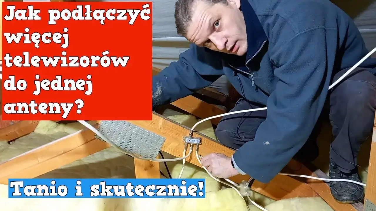 Zdjęcie Jak podłączyć kilka telewizorów do jednej anteny satelitarnej bez problemów
