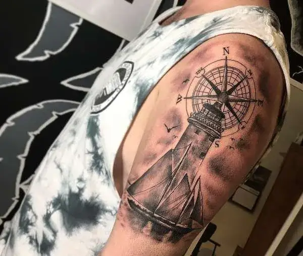 Zdjęcie Tatuaż latarnia morska znaczenie: odkryj głębokie symbole i emocje