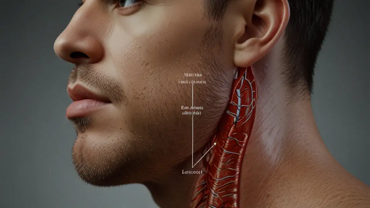 Zdjęcie Dlaczego mężczyźni mają duże jabłko Adama? Oto tajniki anatomii