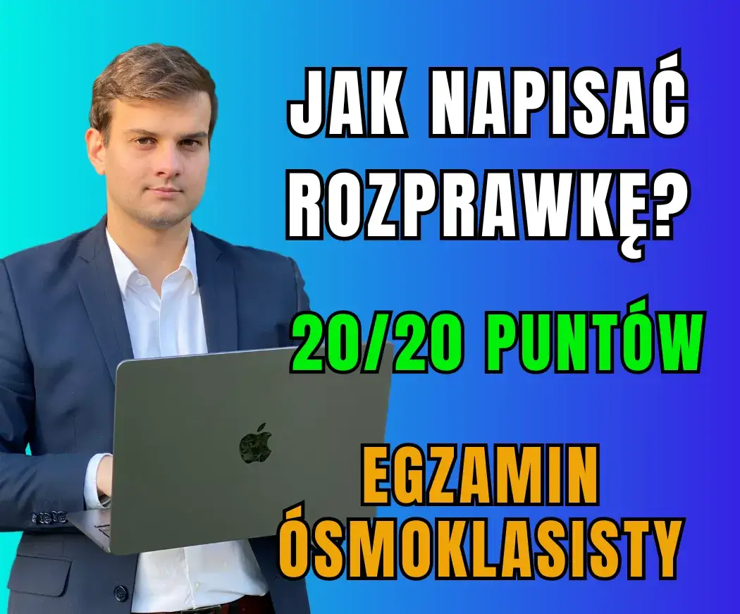 Zdjęcie Ile argumentów w rozprawce egzamin ósmoklasisty, aby zdobyć wysoką ocenę?