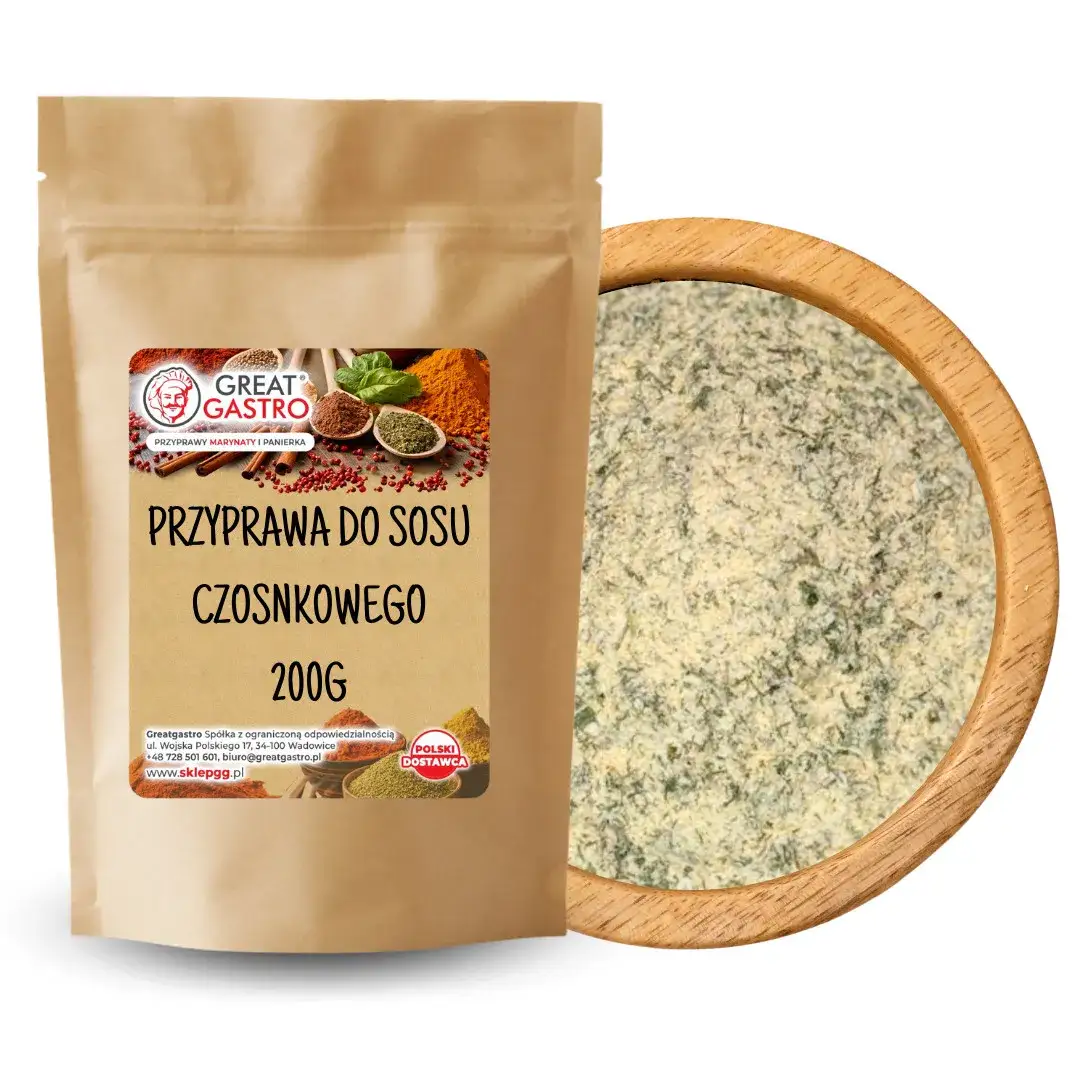 Zdjęcie Jakie przyprawy do sosu czosnkowego? Odkryj sekrety smaku!