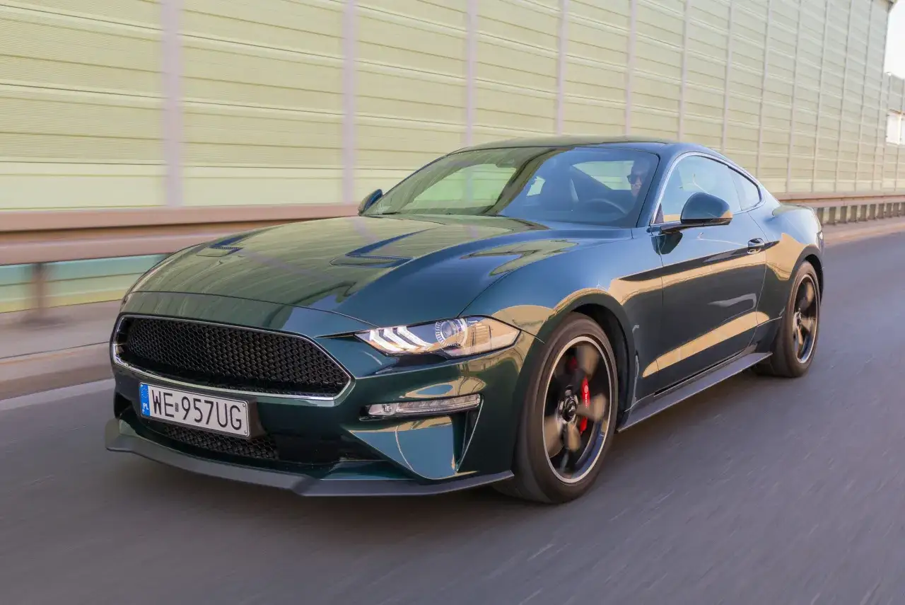 Zdjęcie Ford Mustang Bullitt - poznaj dokładną liczbę wyprodukowanych egzemplarzy