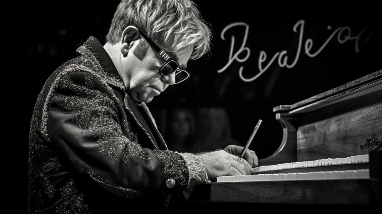Elton john wyprzedaje majątek na aukcji: słynny fortepian