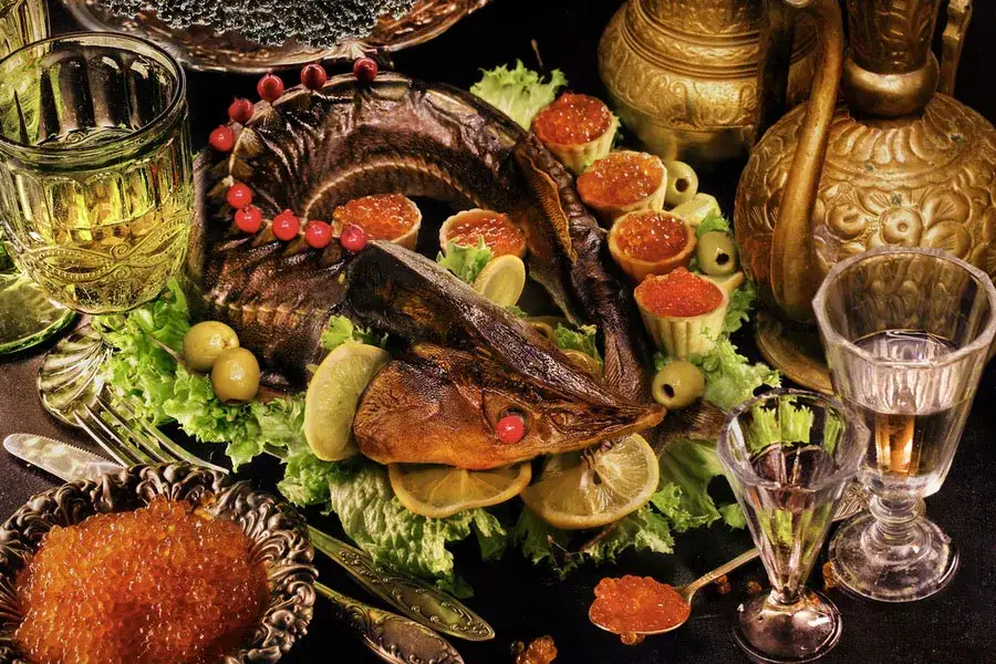Zdjęcie Gastronom&iacute;a rusa: secretos de platos tradicionales y su historia