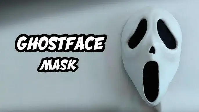 Zdjęcie Jak zdobyć maskę z Krzyku? Cosplay kultowego horroru. Tutorial