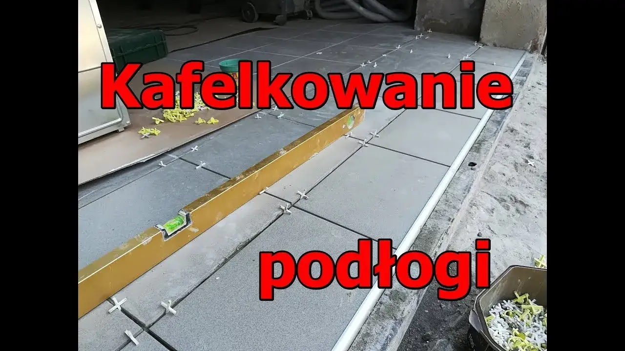 Zdjęcie Jak kłaść kafelki na podłodze - unikaj najczęstszych błędów