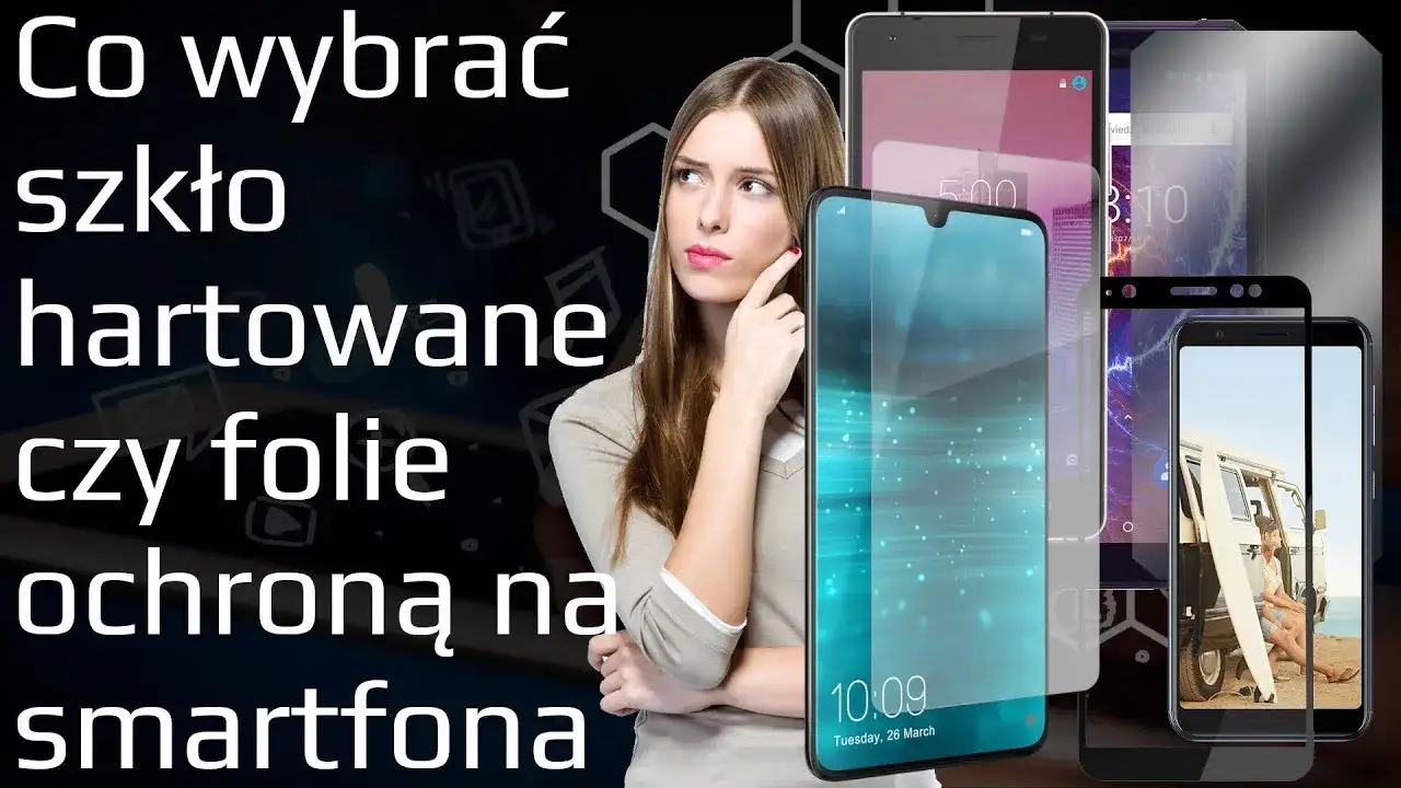 Zdjęcie Która opcja lepiej chroni ekran smartfona: folia hydrożelowa czy szkło?