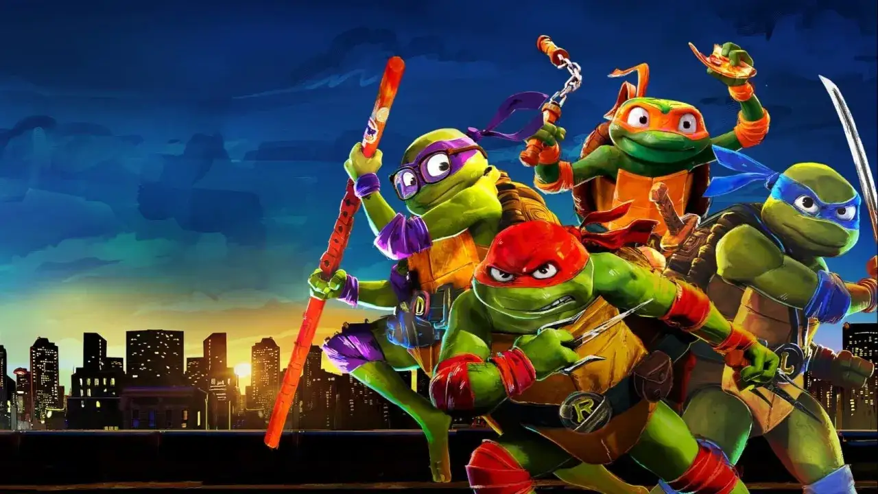 Zdjęcie Wojownicze Żółwie Ninja: Zmutowany Chaos 2023 - jak wypada nowa animacja?