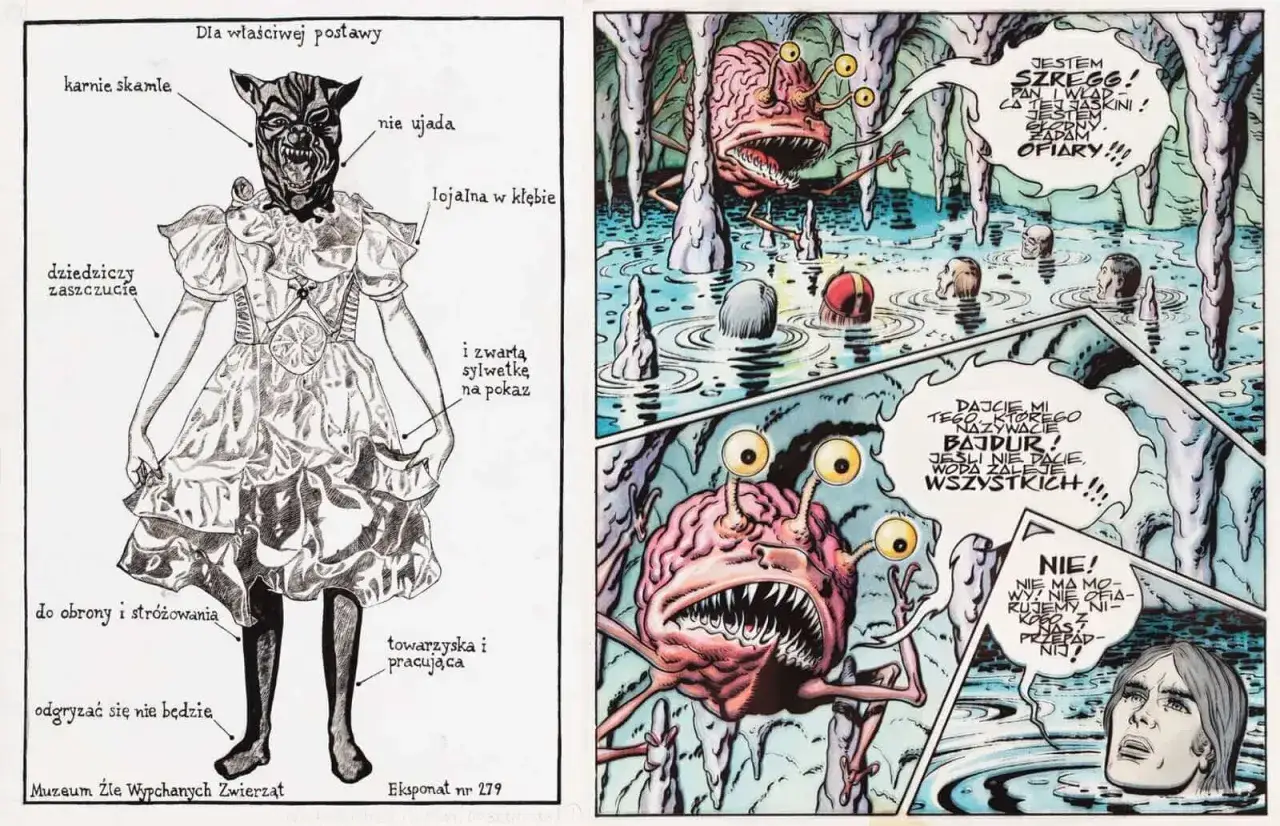 Zdjęcie Historia polskich komiksów: kultura rysunkowa od początku XX wieku