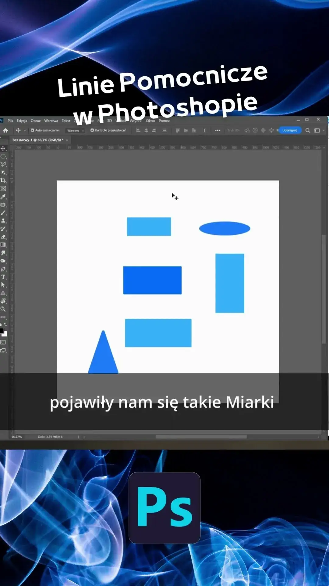 Zdjęcie Jak włączyć linie pomocnicze w Photoshopie i uniknąć frustracji