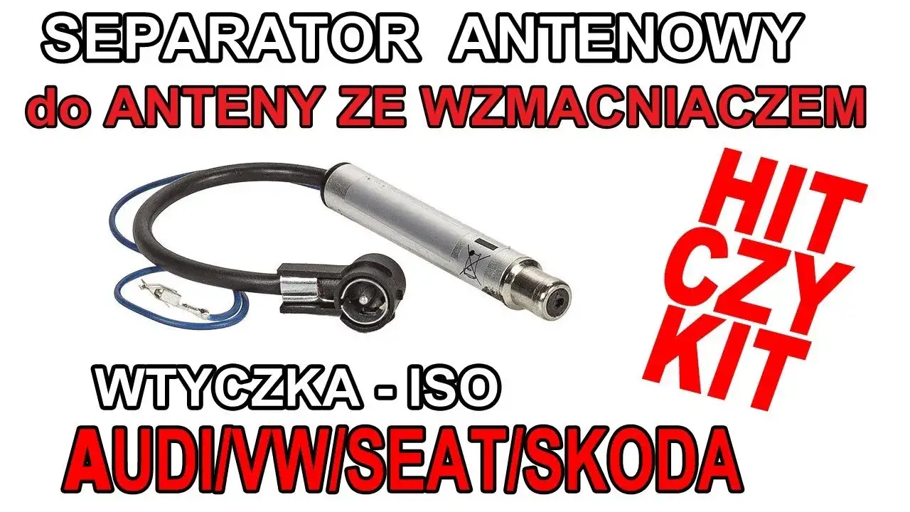 Zdjęcie Jak podłączyć wzmacniacz antenowy samochodowy i poprawić sygnał