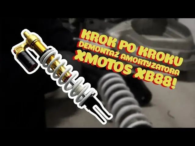 Zdjęcie Jak bezpiecznie rozebrać amortyzator motocyklowy – krok po kroku bez błędów