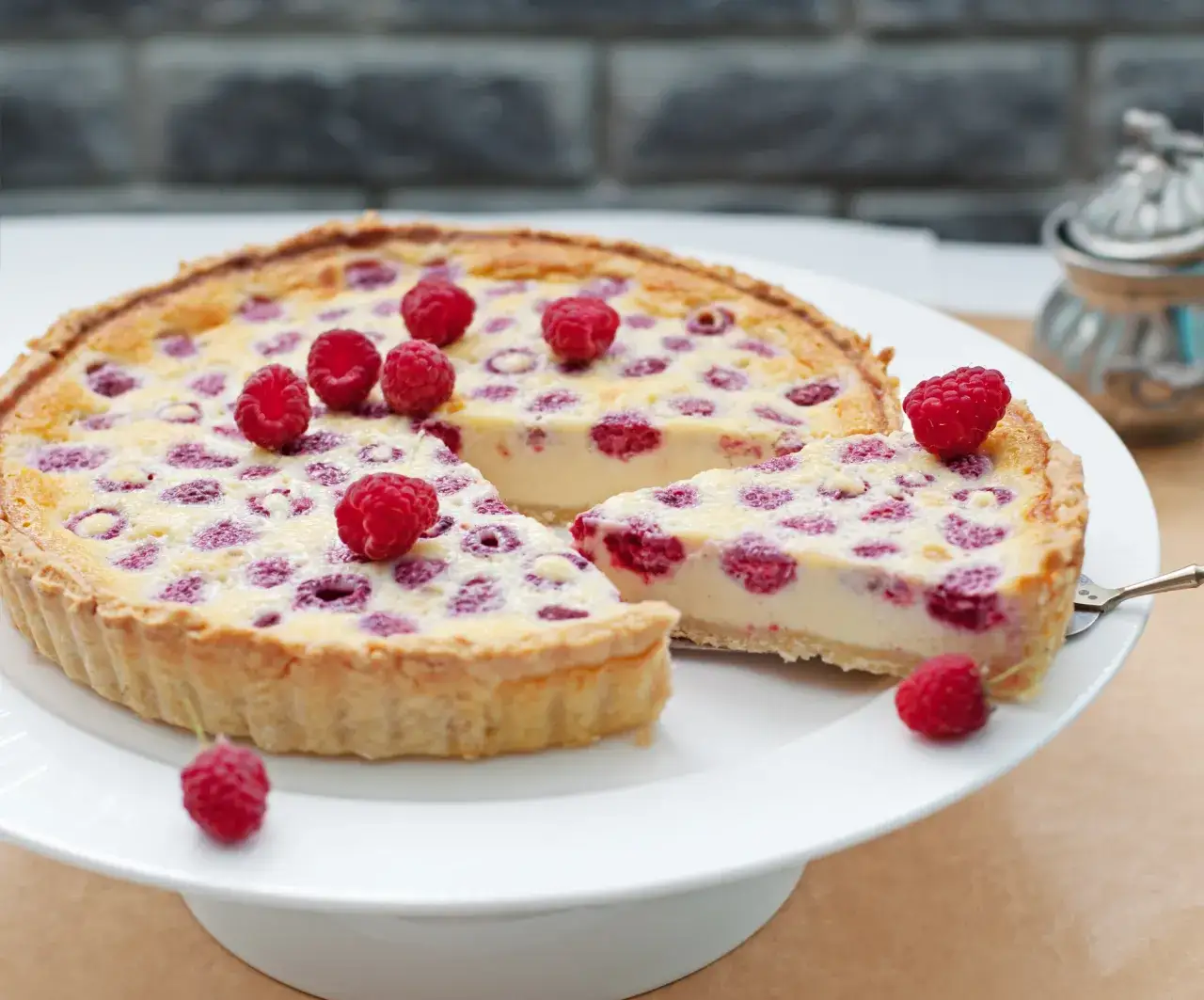 Zdjęcie Tarta przepis na ciasto Kwestia Smaku – idealna na każdą okazję