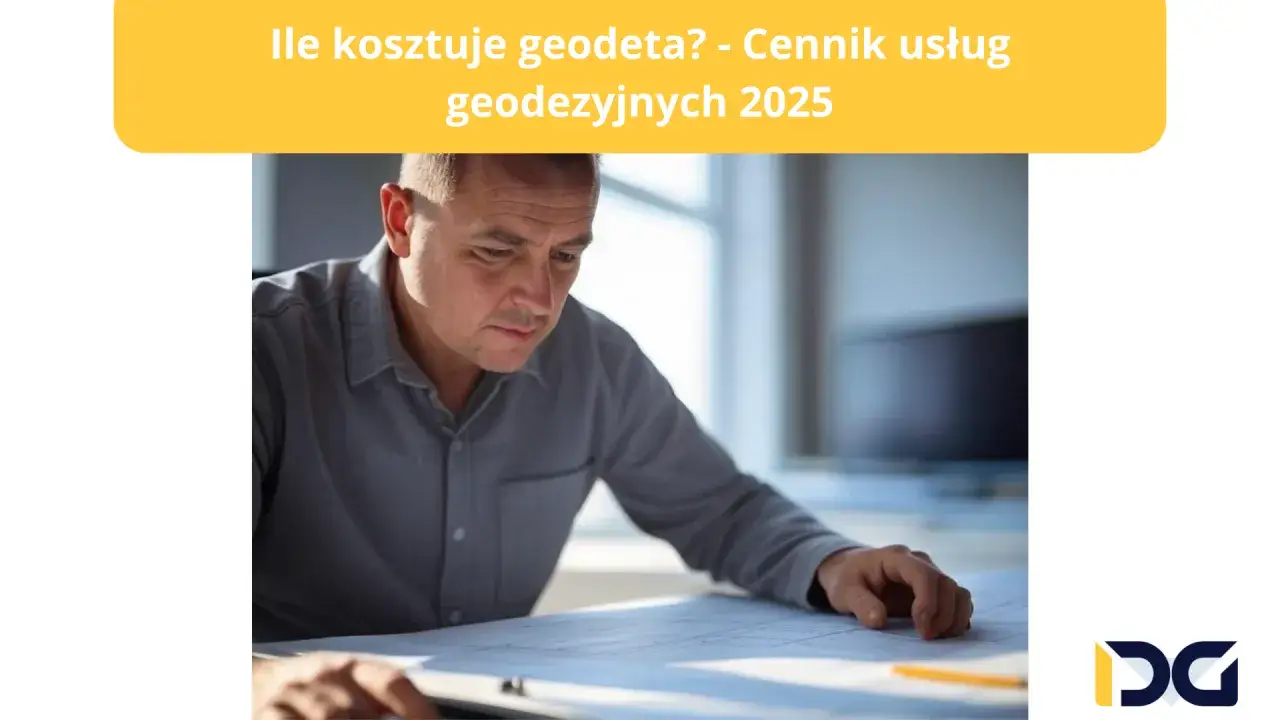 Zdjęcie Ile geodeta bierze od punktu? Sprawdź, co wpływa na ceny usług