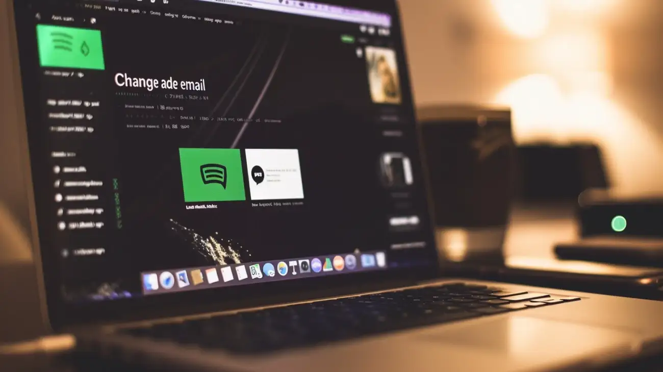 Zdjęcie Jak zmienić email na Spotify? - Instrukcja zmiany adresu email