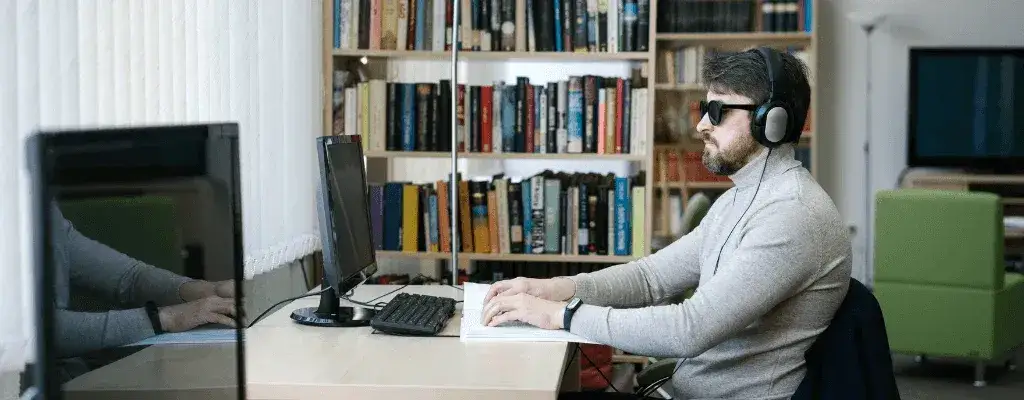 Zdjęcie Komputery dla niewidomych: Jak zyskać niezależność dzięki technologii