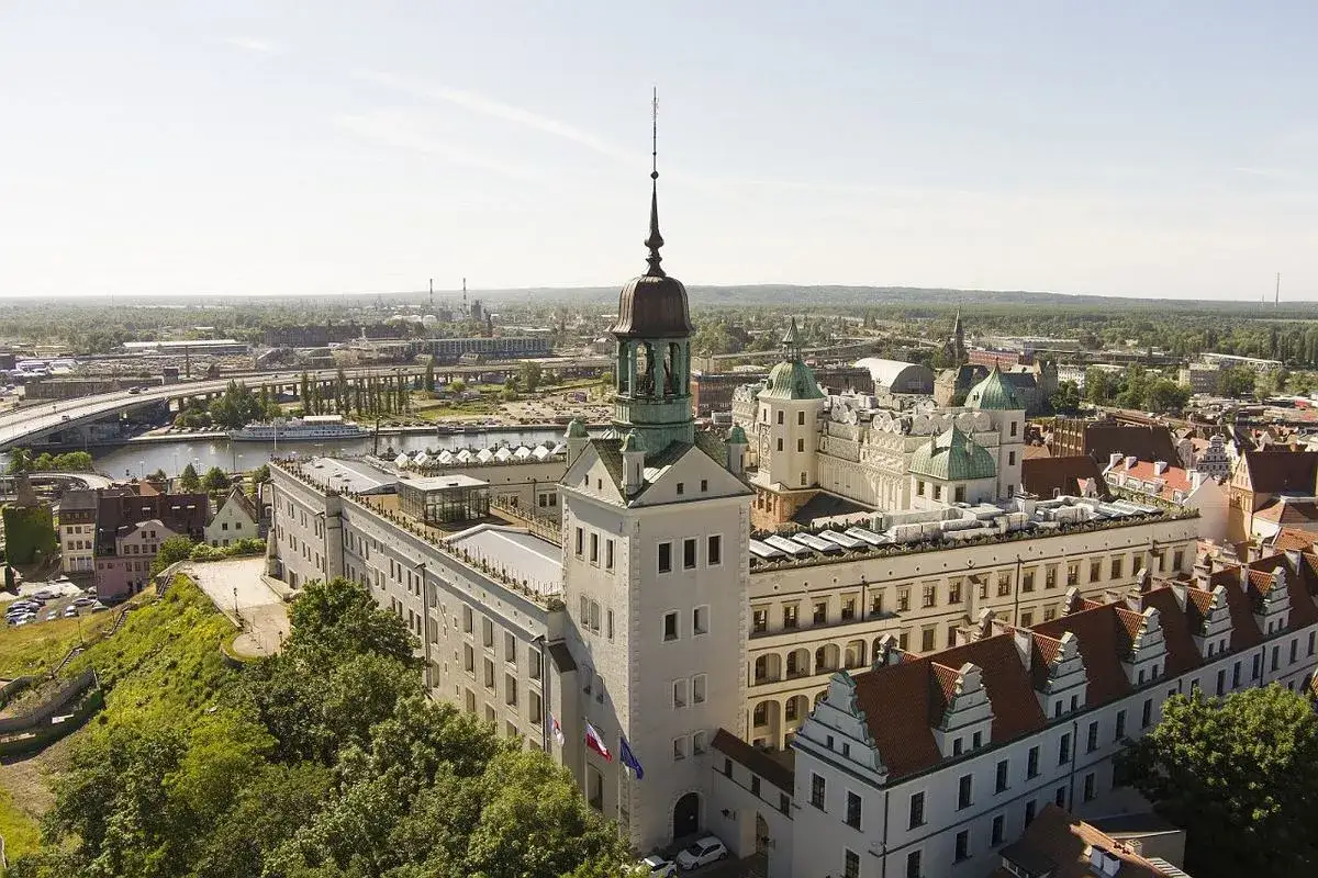 Zdjęcie Zamek Książąt Pomorskich w Szczecinie - historia i tajemnice miejsca
