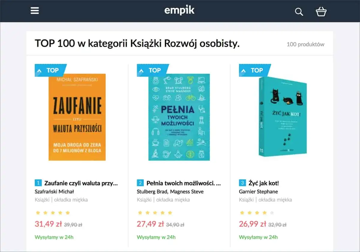 Zdjęcie Co warto kupić w Empiku, aby zaoszczędzić na najlepszych produktach?