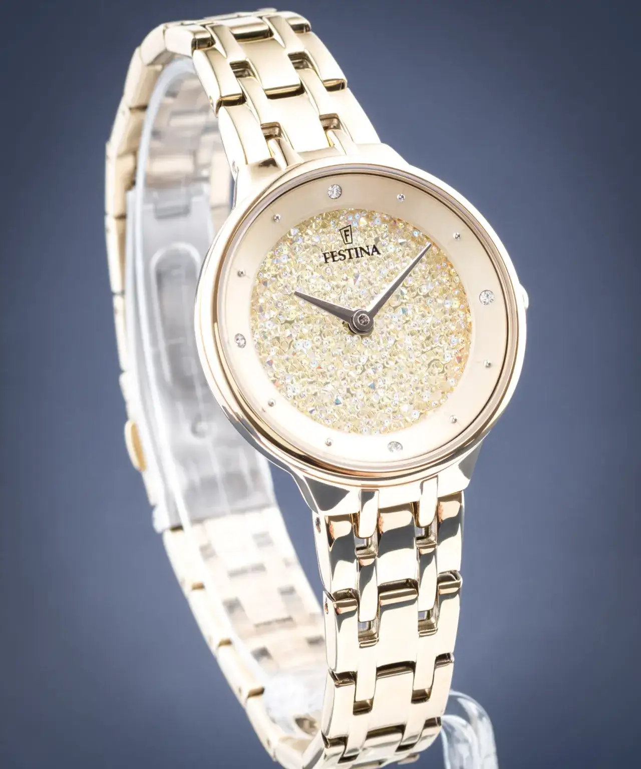 Zdjęcie Zegarek festina damski złoty – eleganckie modele w atrakcyjnych cenach