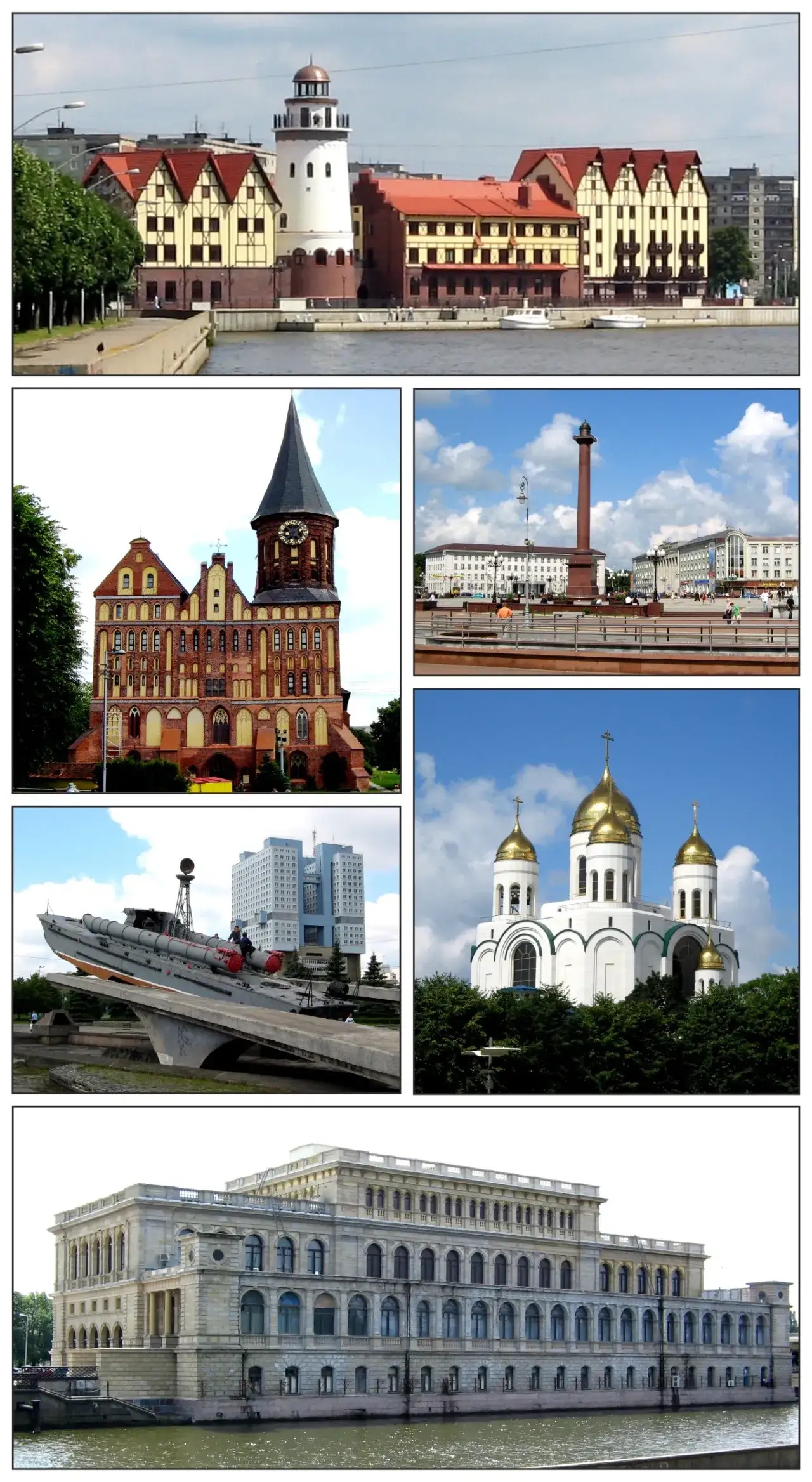 Zdjęcie Gdzie leży Kaliningrad? Odkryj jego fascynującą lokalizację