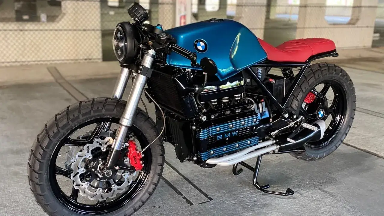 Zdjęcie BMW K100 cafe racer - jak przekształcić klasyka w unikalny motocykl