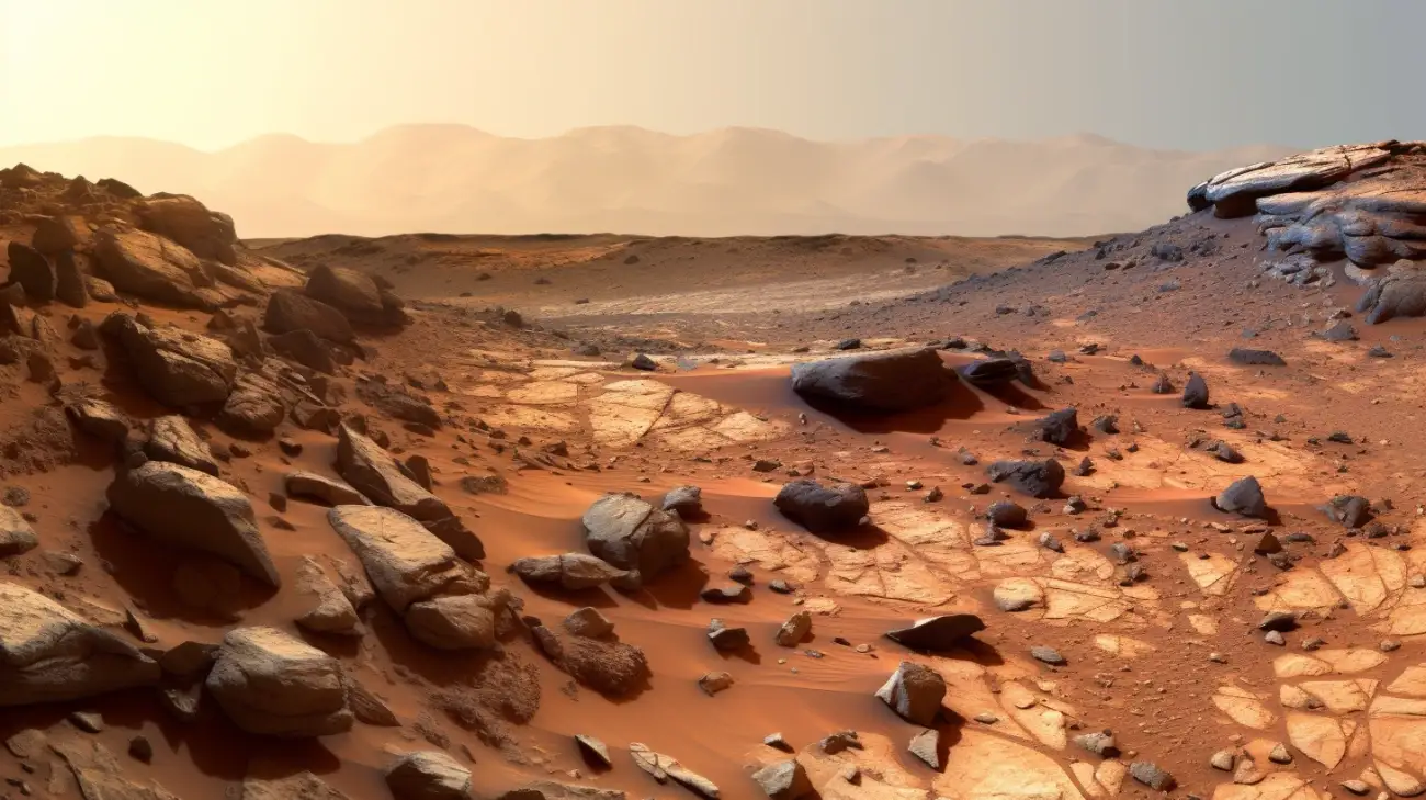 Usiądź i zrelaksuj się! Nowy film z Marsa opublikowany przez NASA