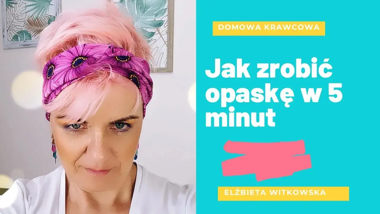 Zdjęcie Jak uszyć opaskę na głowę - proste kroki i sprawdzone techniki