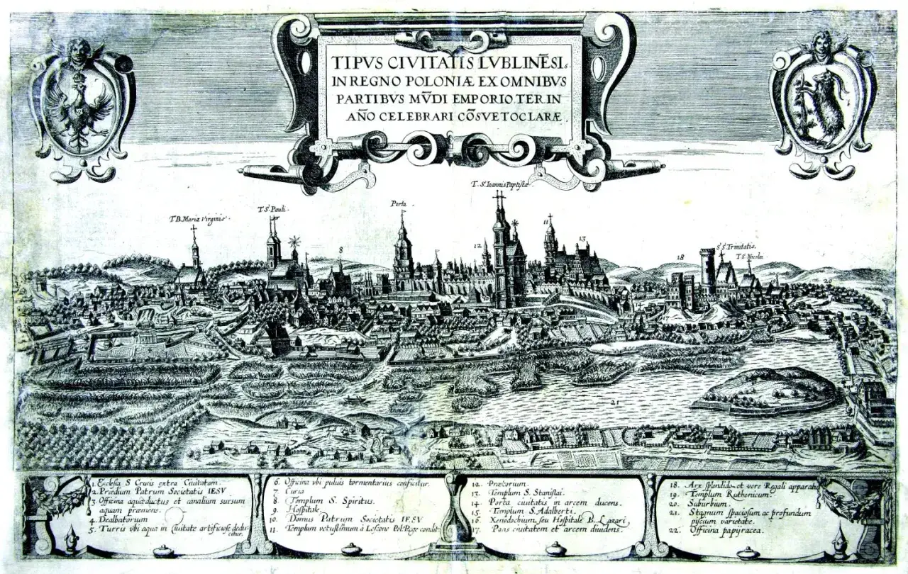 Zdjęcie Zemborzycka 55 w Lublinie - historia tajemniczego adresu