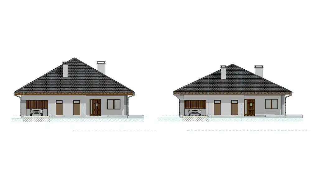Zdjęcie Kąt nachylenia dachu 30 stopni - zalety, wady i konstrukcja